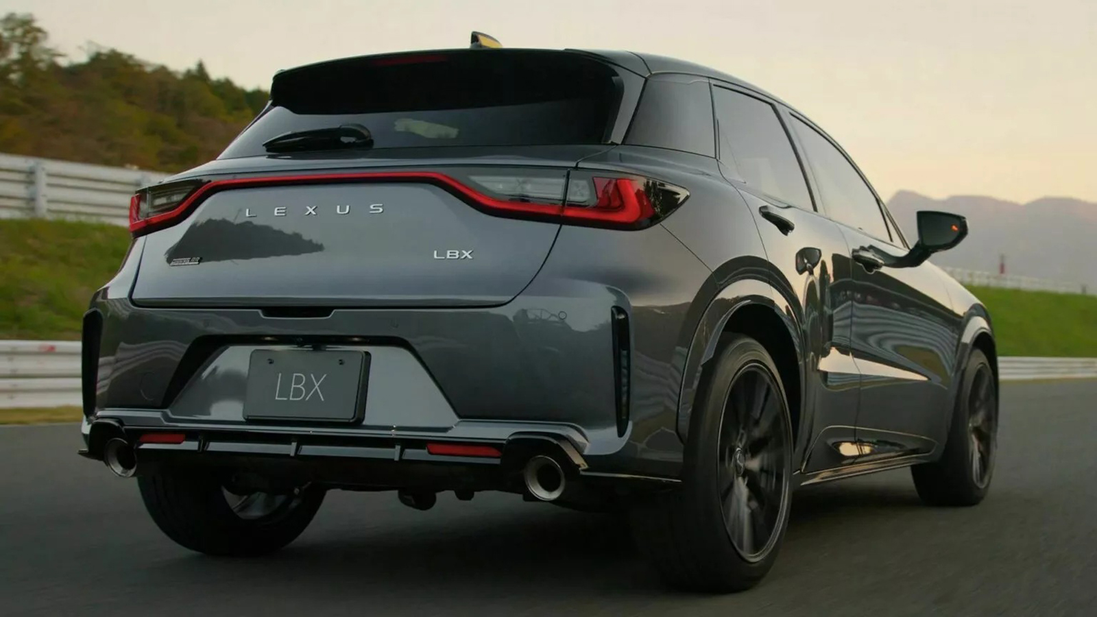 Lexus LBX Morizo RR: Οι 305 ίπποι του GR Yaris σε σώμα SUV